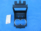 Maserati GranTurismo MC Stradale rear cup holder console #1268